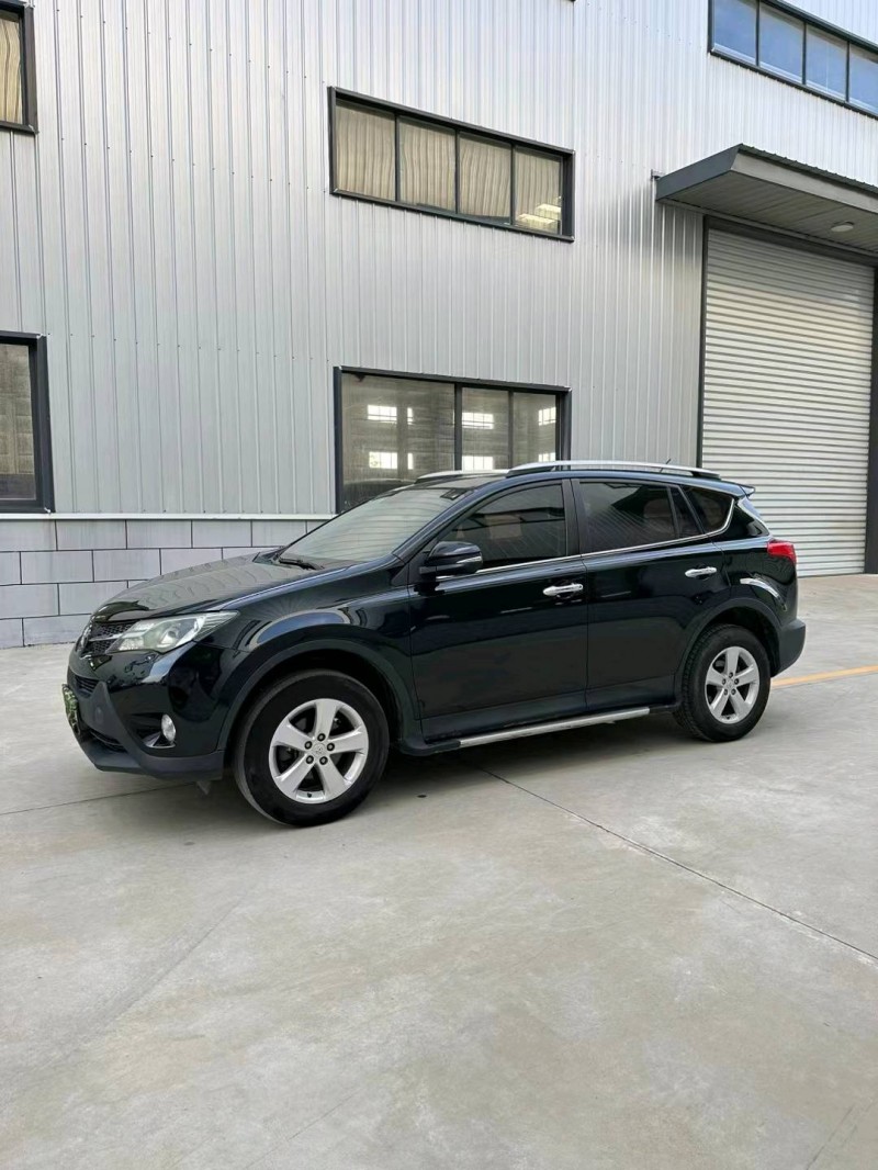 宿迁14年丰田RAV4荣放3