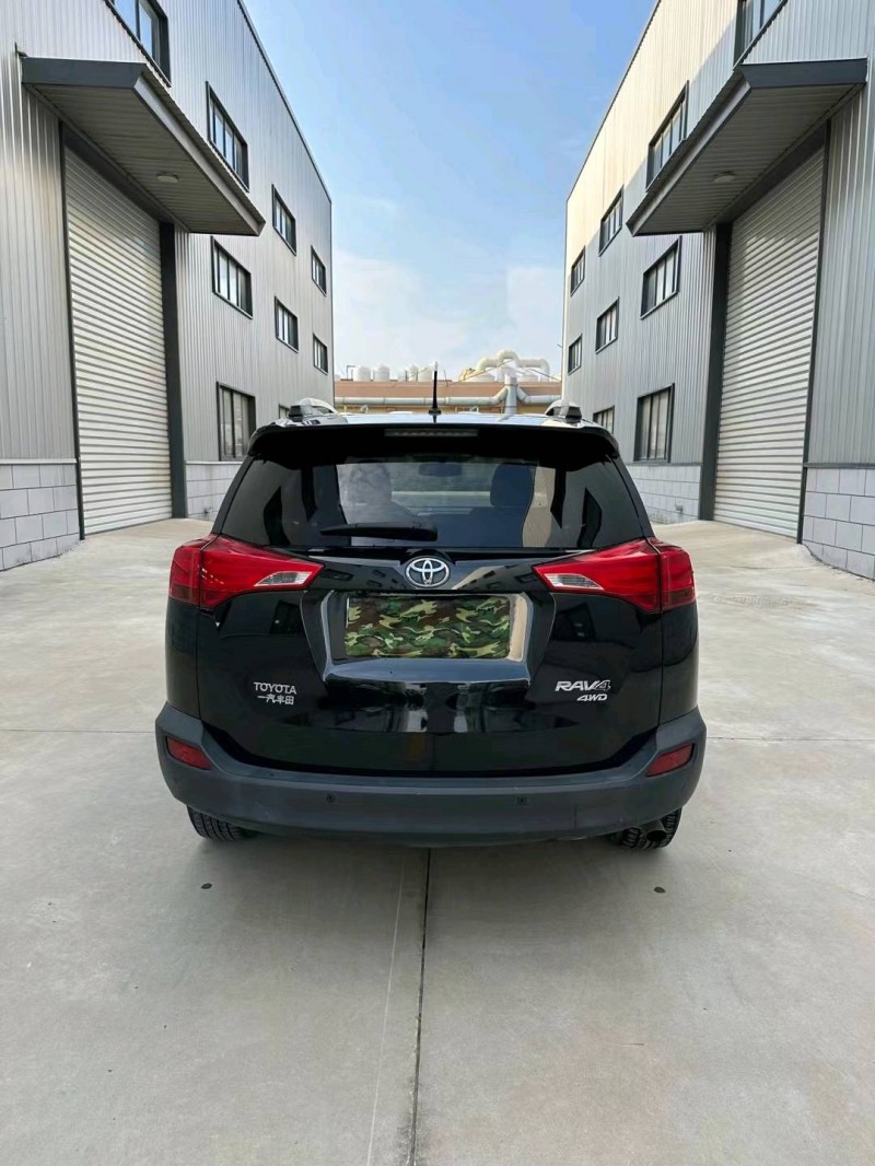 宿迁14年丰田RAV4荣放9
