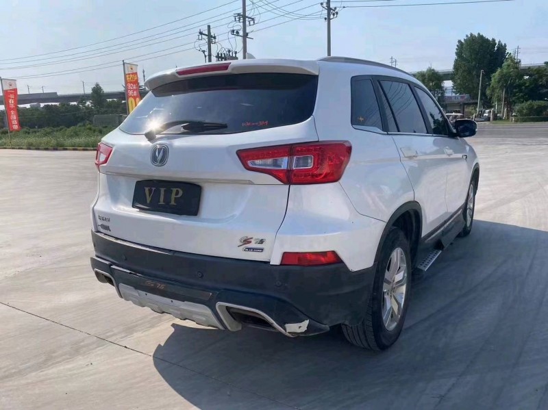 鄭州16年長安汽車CS754