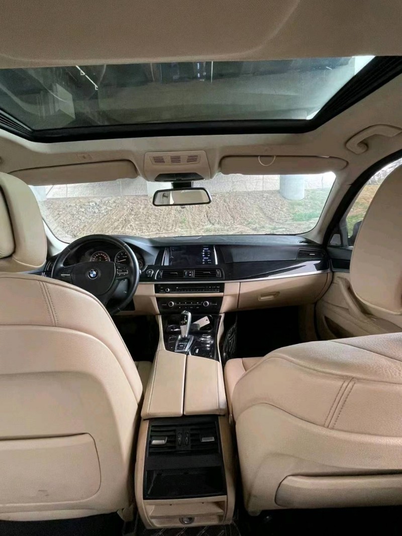 青岛13年宝马5系5