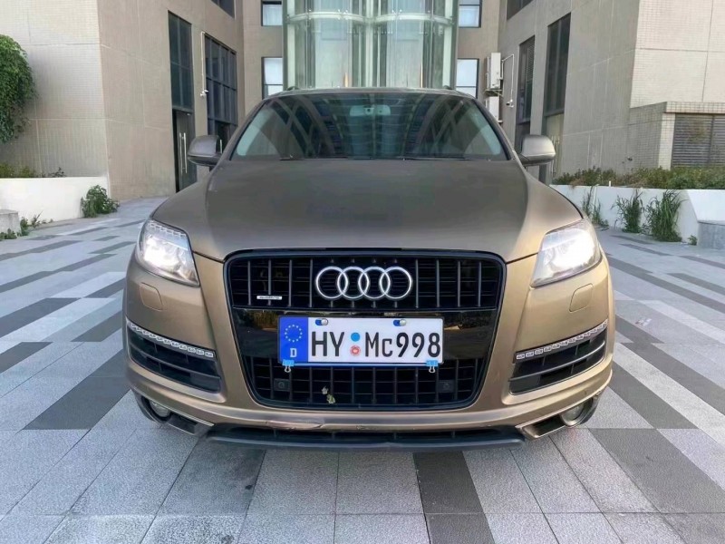 东莞13年奥迪Q71