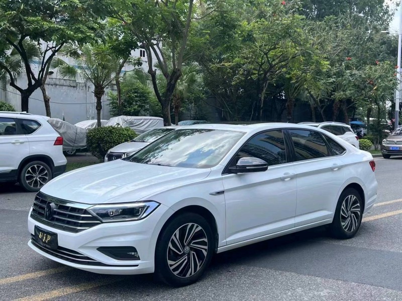 济南22年大众速腾2