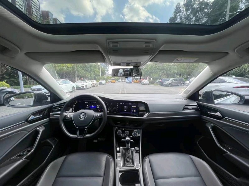 济南22年大众速腾4