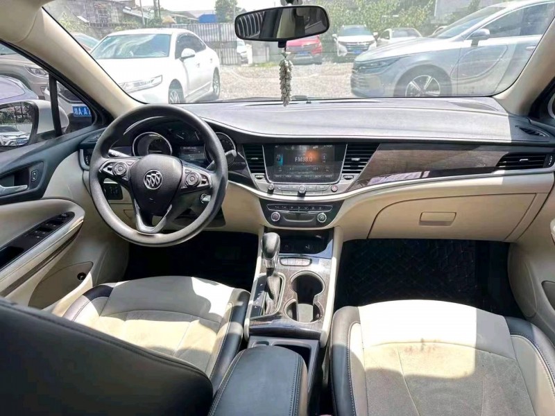 邵阳18年别克威朗4