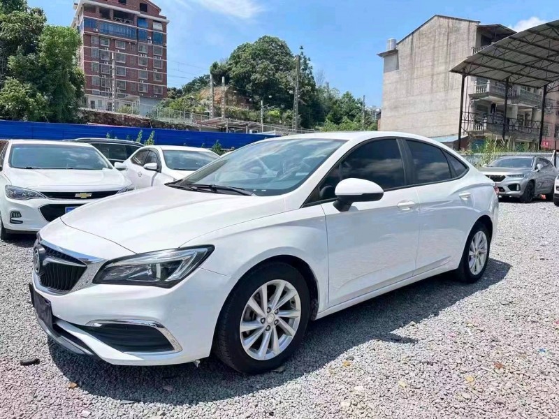 邵阳18年别克威朗7