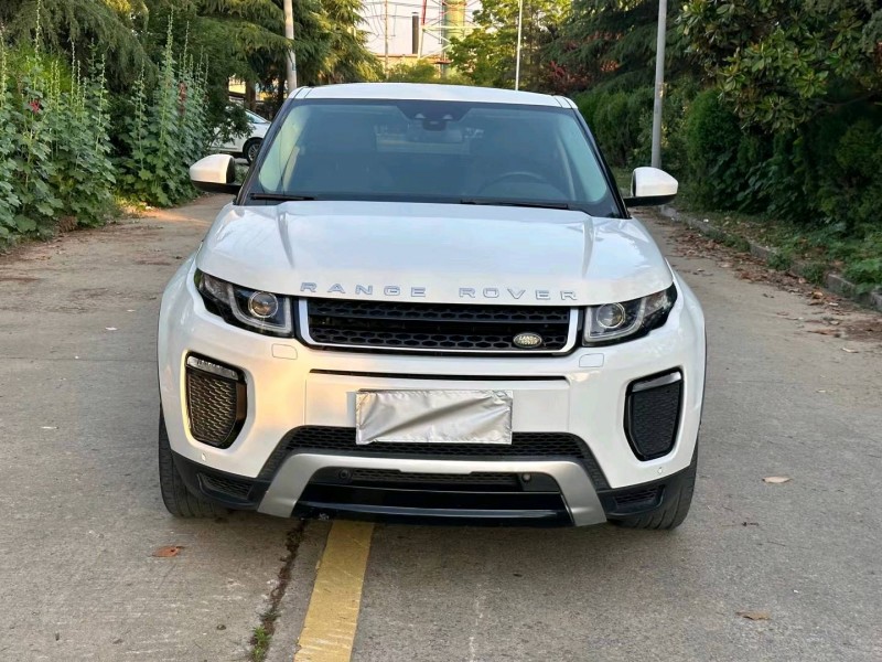 徐州18年路虎极光1