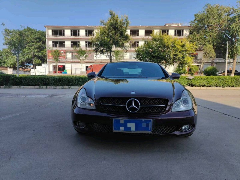 石家庄10年奔驰CLS1