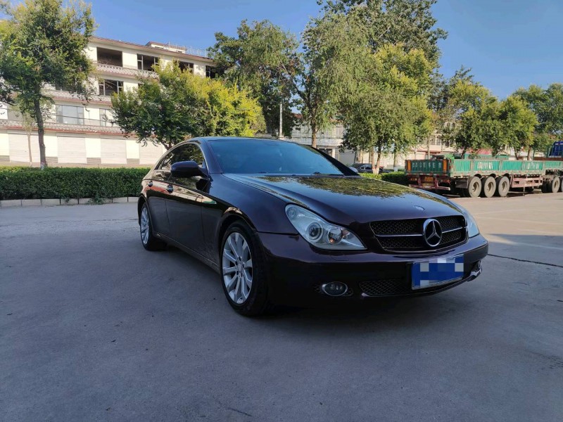 石家庄10年奔驰CLS2