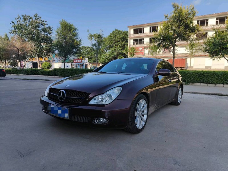 石家庄10年奔驰CLS3