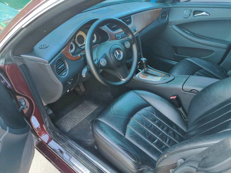 石家庄10年奔驰CLS6