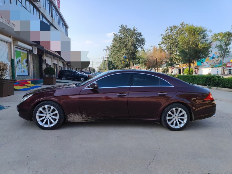 石家庄10年奔驰CLS7