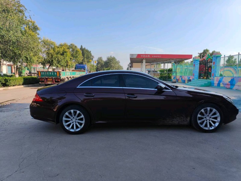 石家庄10年奔驰CLS8