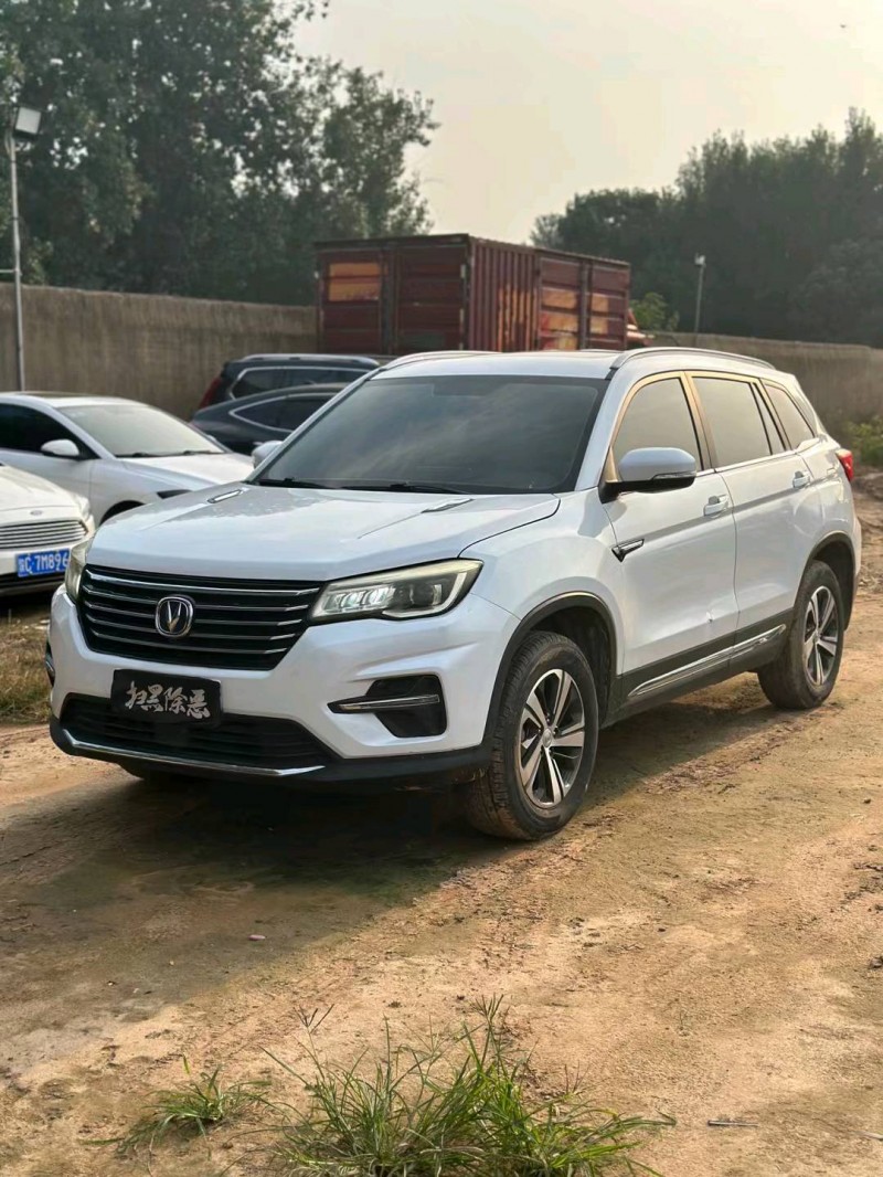 鄭州19年長安汽車CS752