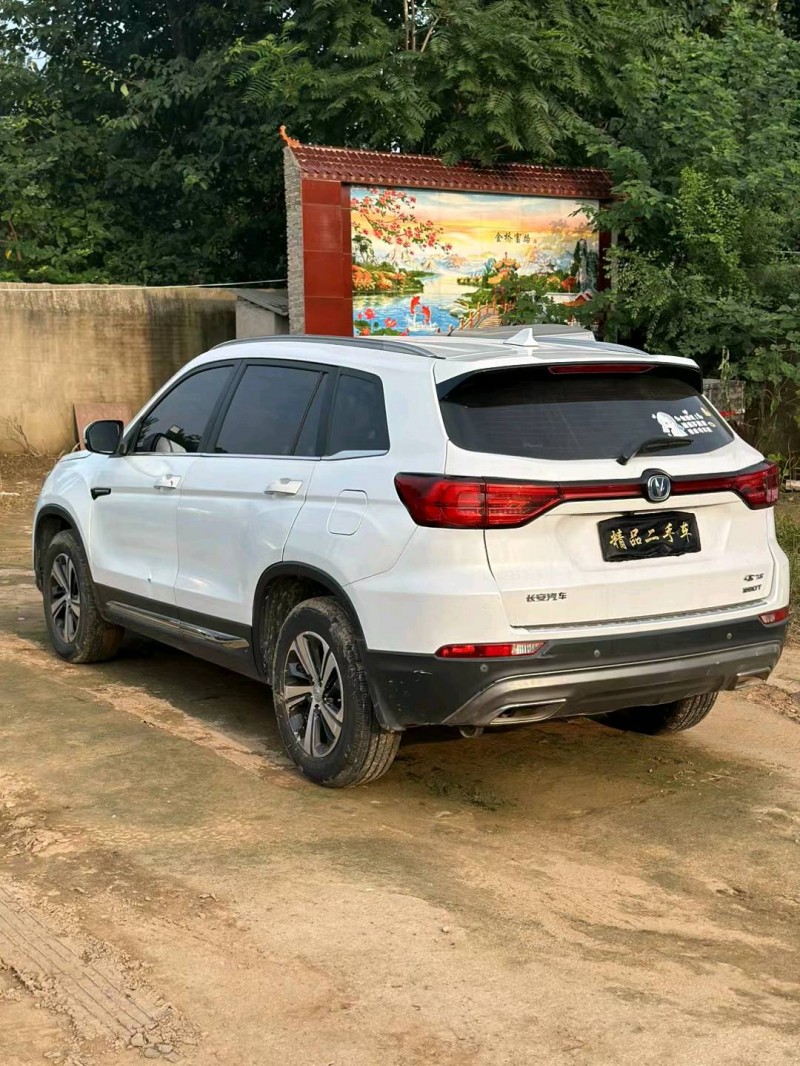 鄭州19年長安汽車CS753