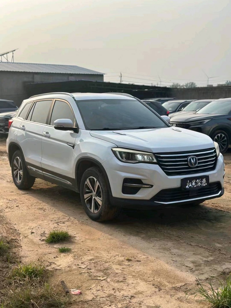 鄭州19年長安汽車CS755