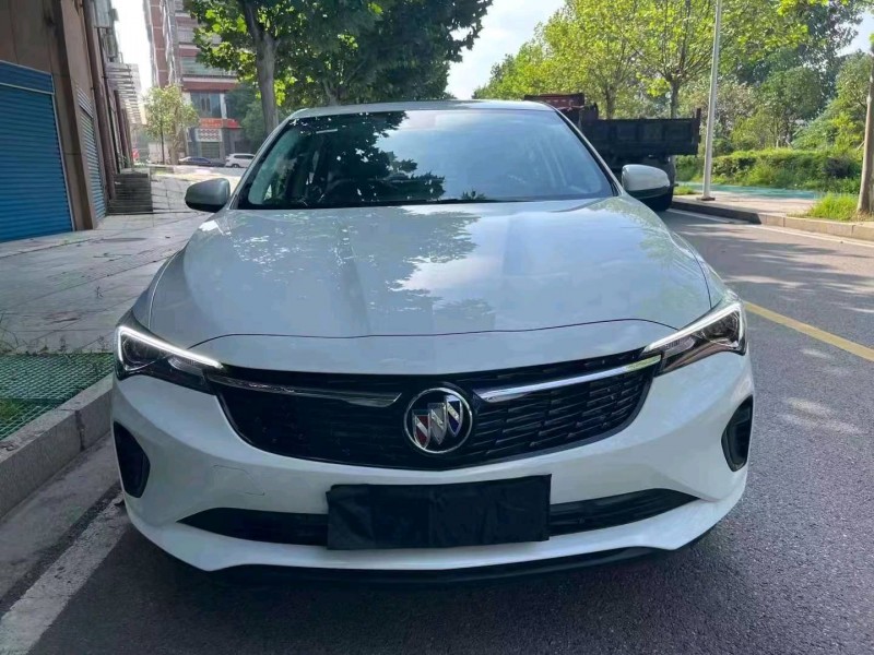 衡阳23年别克威朗1