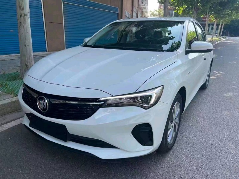 衡阳23年别克威朗2