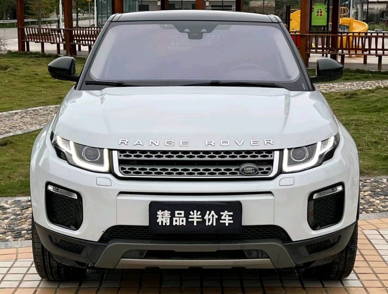 汕头18年路虎极光1