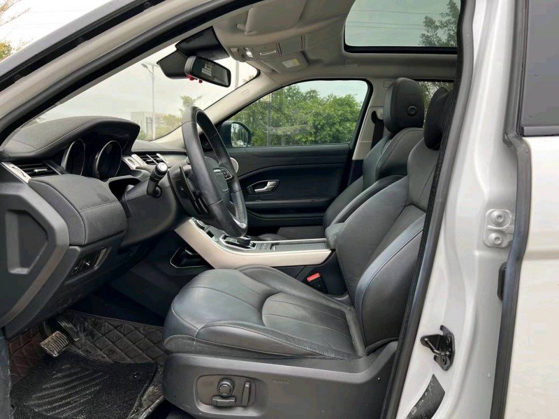 汕头18年路虎极光4