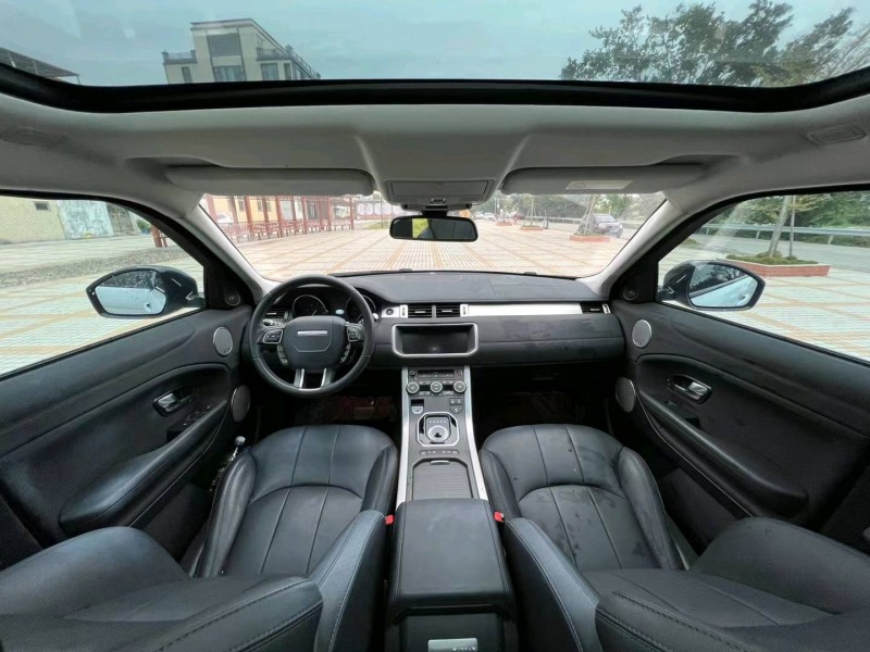 汕头18年路虎极光7