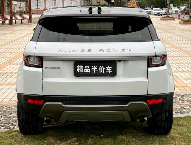 汕头18年路虎极光9