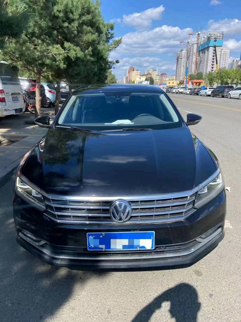 包頭16年大眾帕薩特1