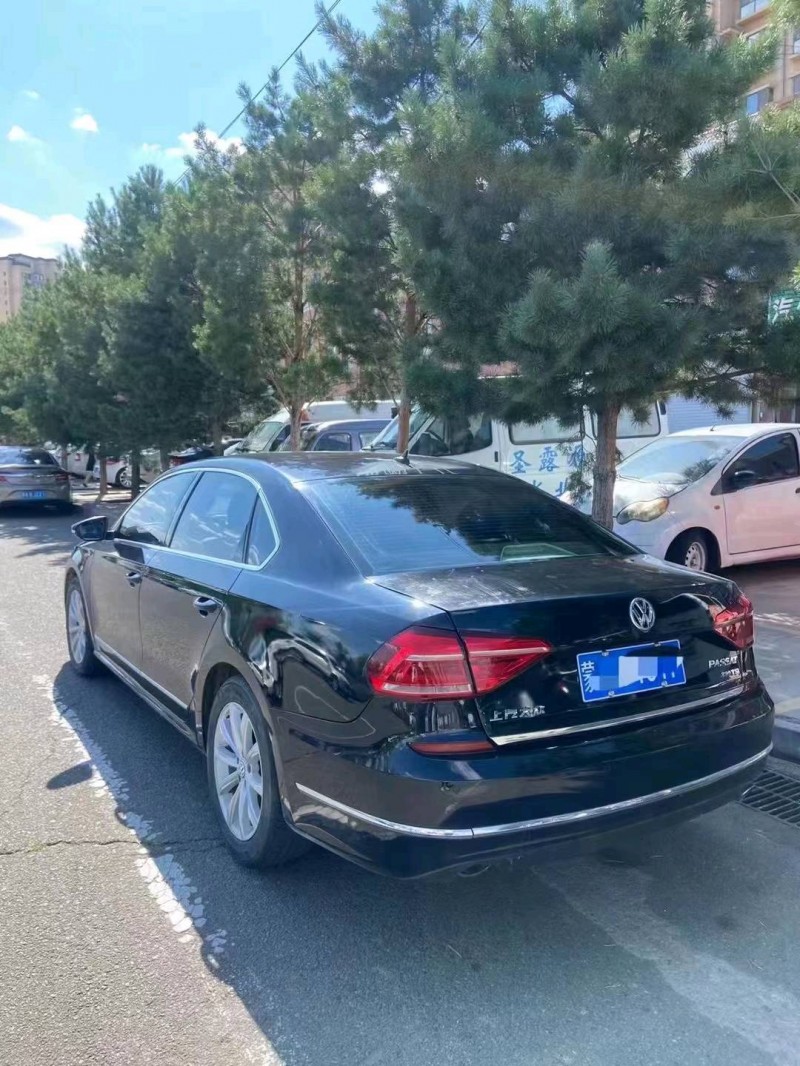 包頭16年大眾帕薩特5