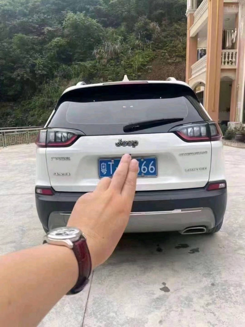 邵阳19年Jeep自由光8