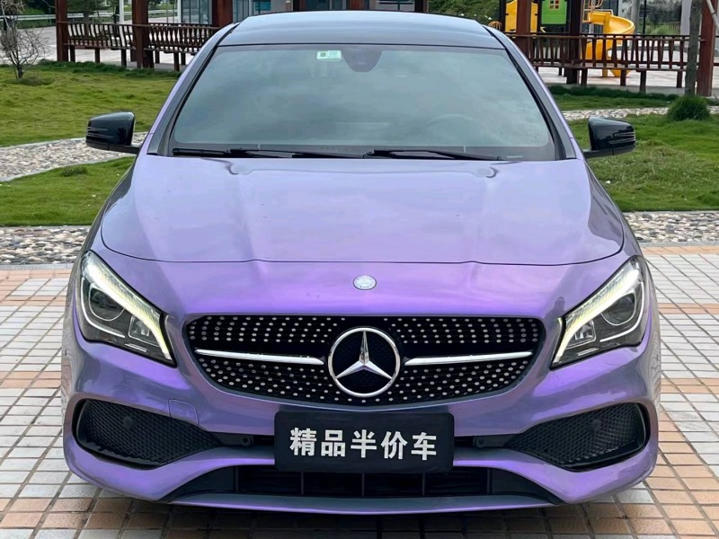 汕头16年奔驰CLA1