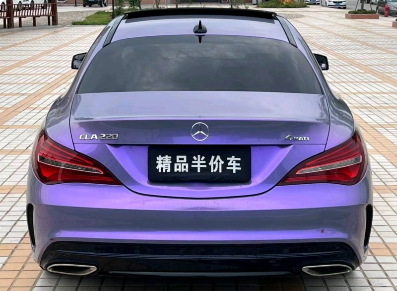 汕头16年奔驰CLA9