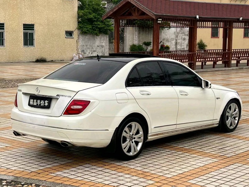 汕头10年奔驰C8
