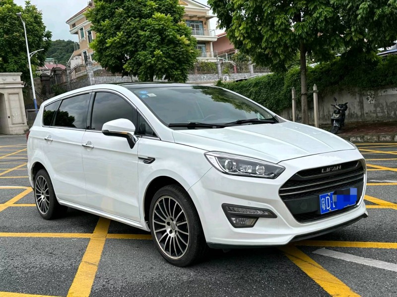广州18年力帆汽车轩朗2