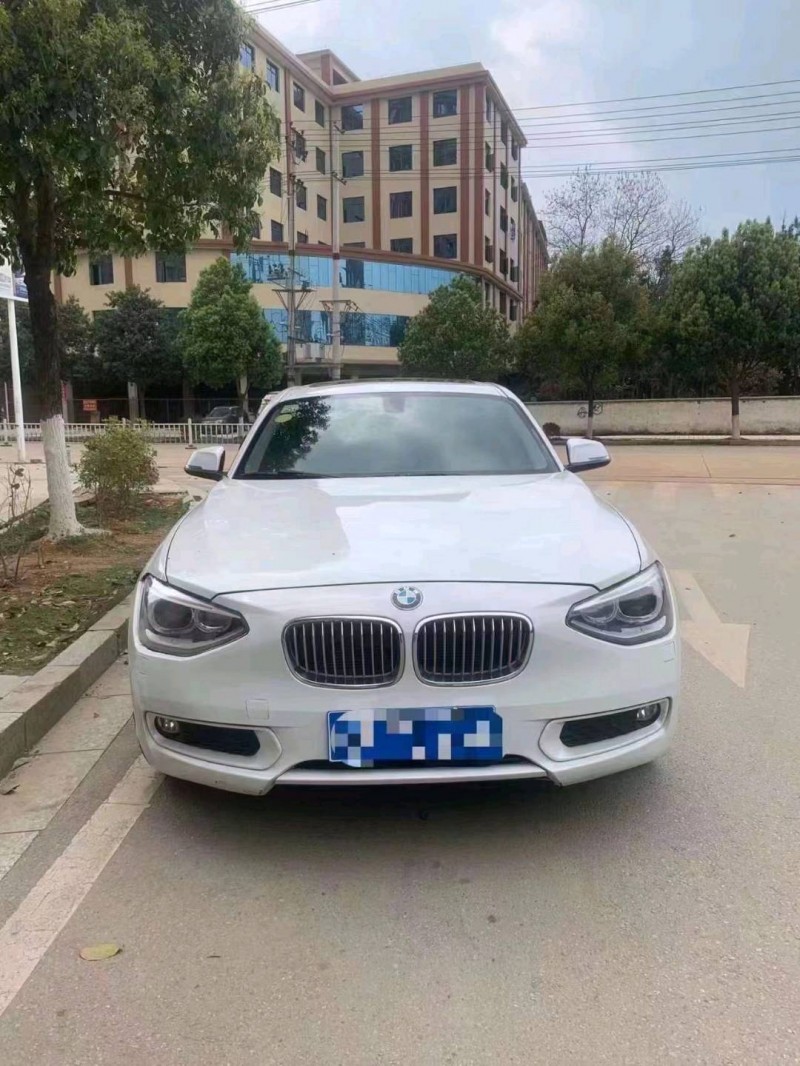衡阳15年宝马1系1