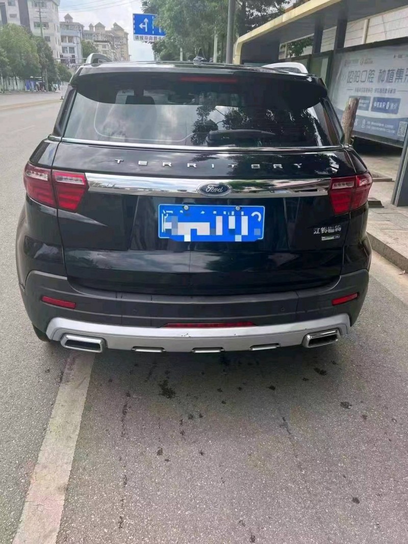 邵阳19年福特领界2