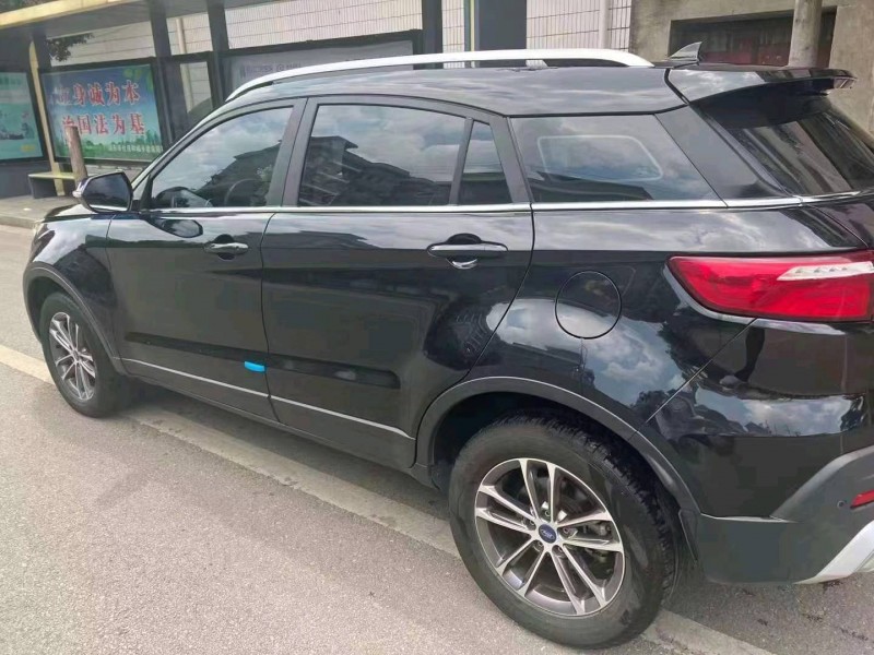 邵阳19年福特领界4