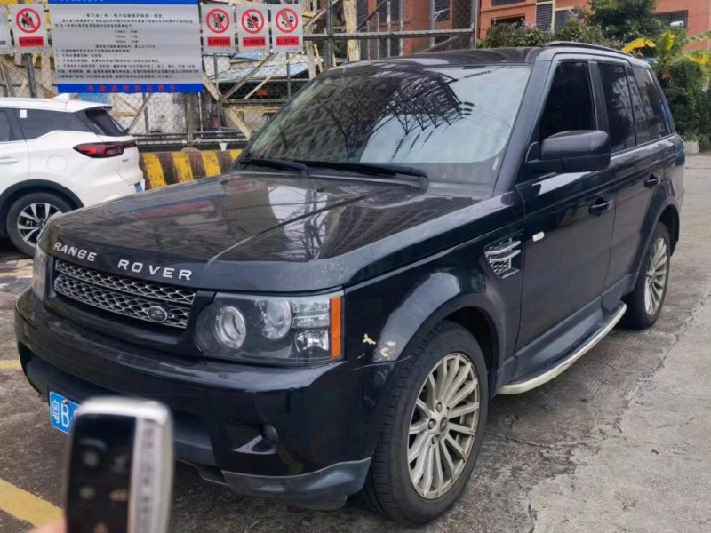 广州13年路虎揽胜运动3