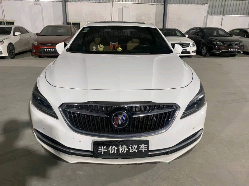 广州18年别克君越1