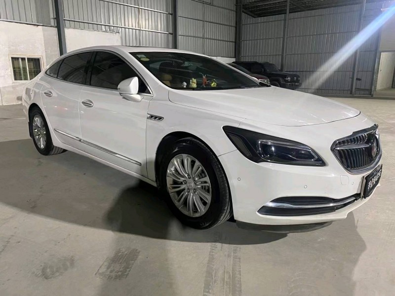 广州18年别克君越3