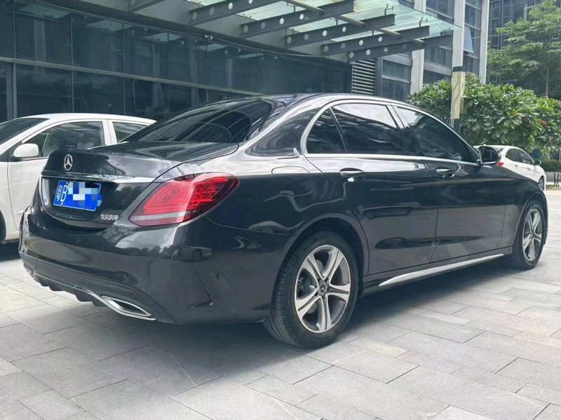 广州20年奔驰C8