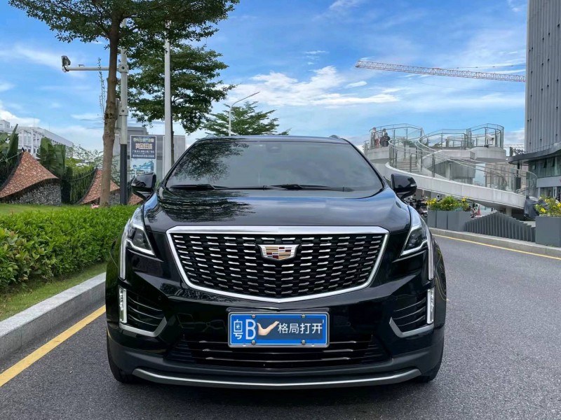 广州20年凯迪拉克XT51