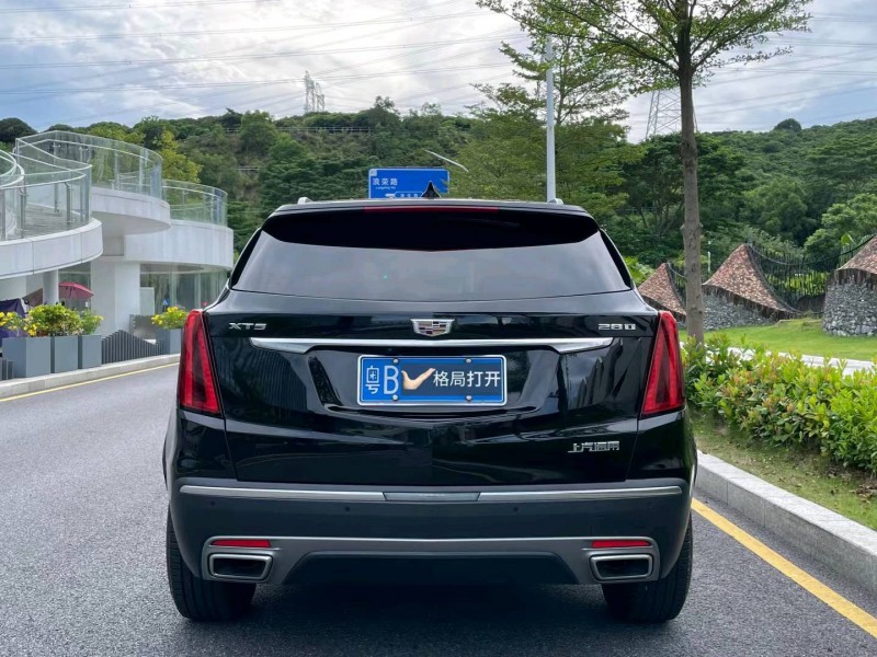 广州20年凯迪拉克XT59