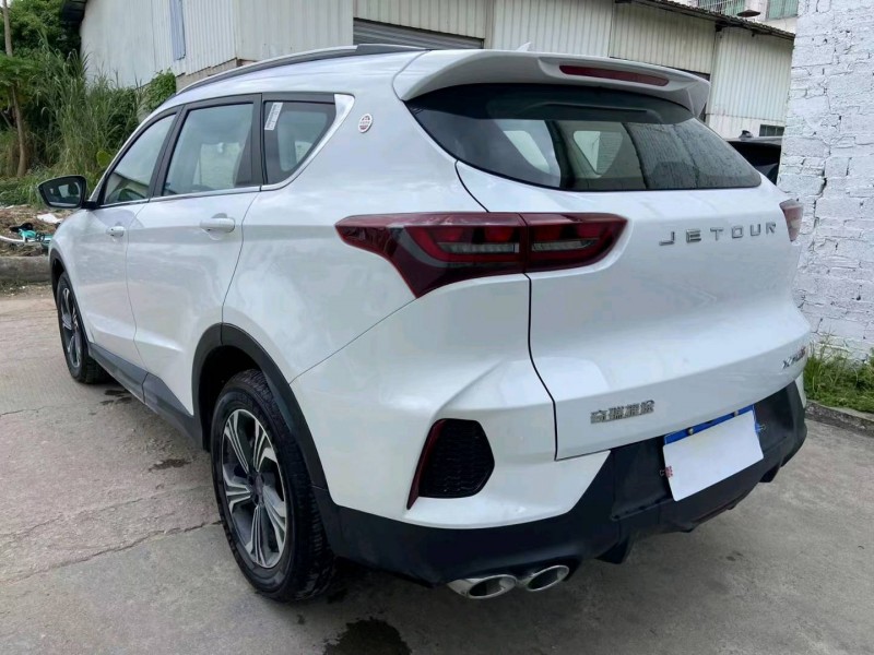广州23年奇瑞捷途X708