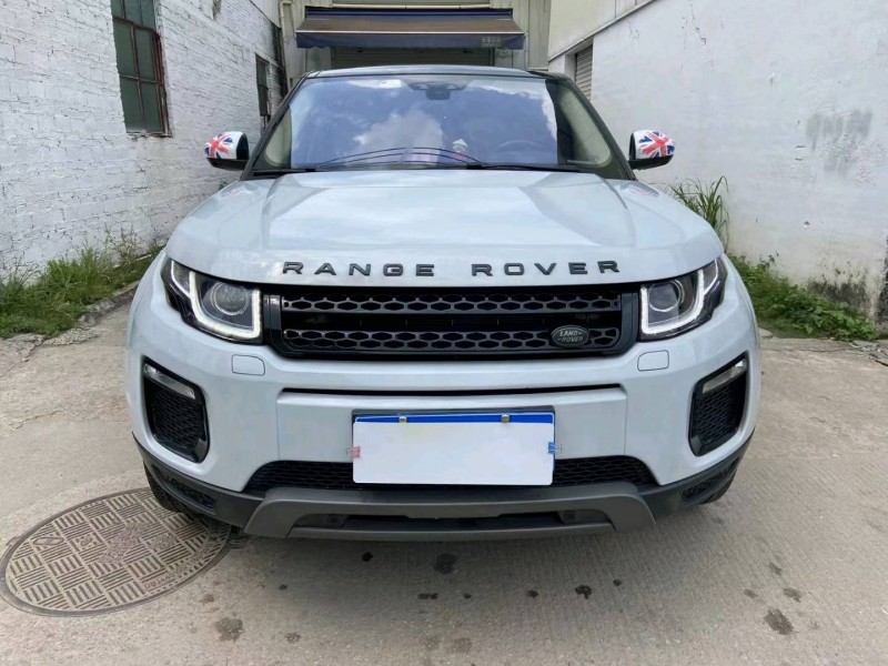 广州18年路虎极光1