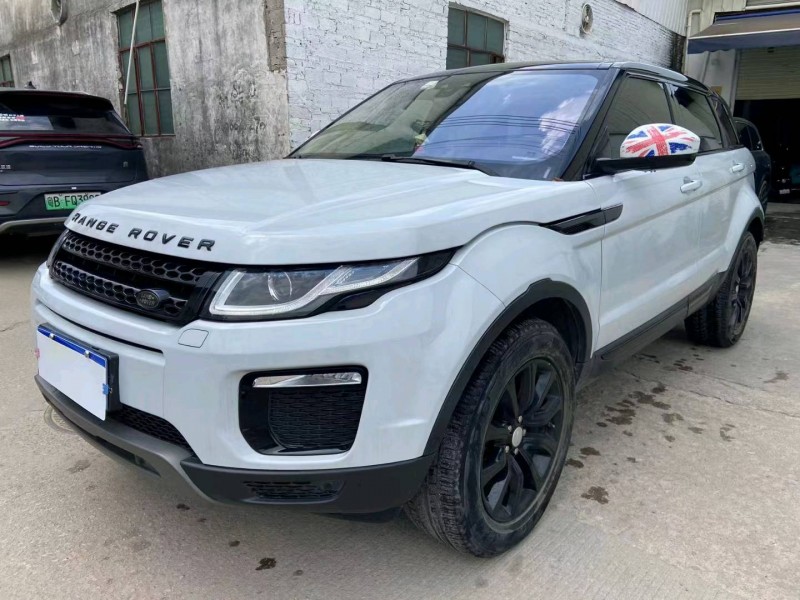 广州18年路虎极光2