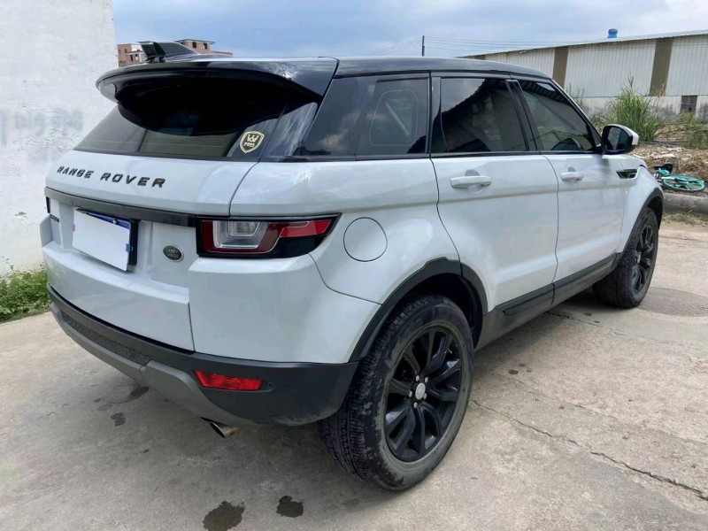 广州18年路虎极光7