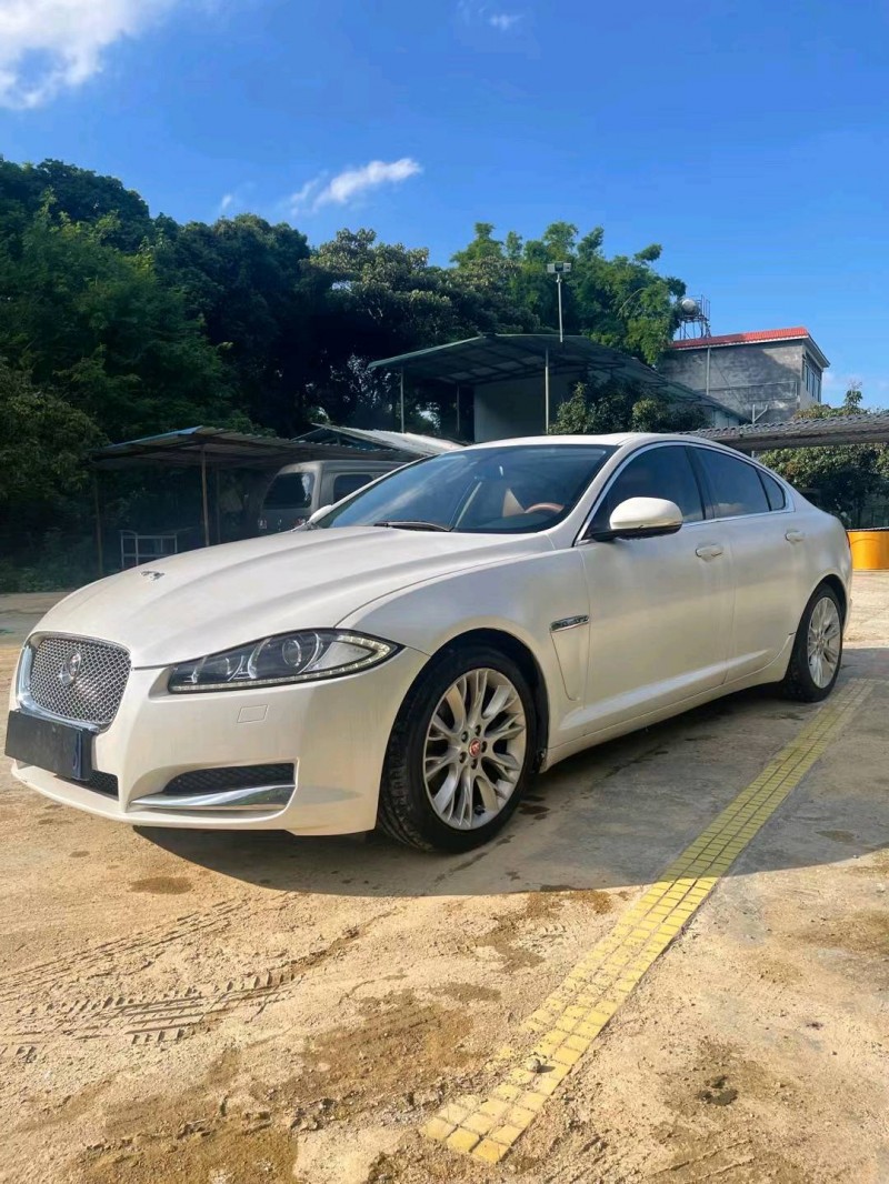 广州14年捷豹XF2