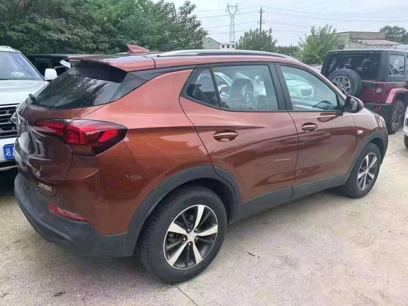 衡阳23年别克昂科拉6