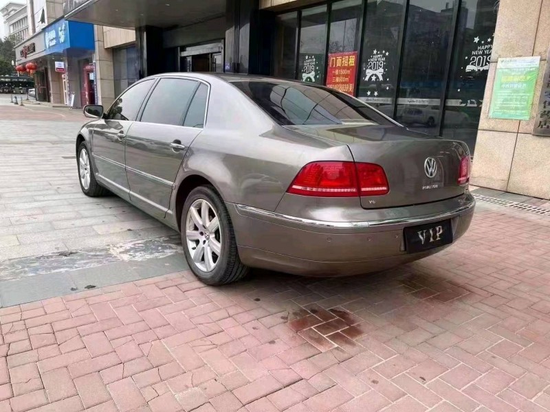 衡阳14年大众辉腾4