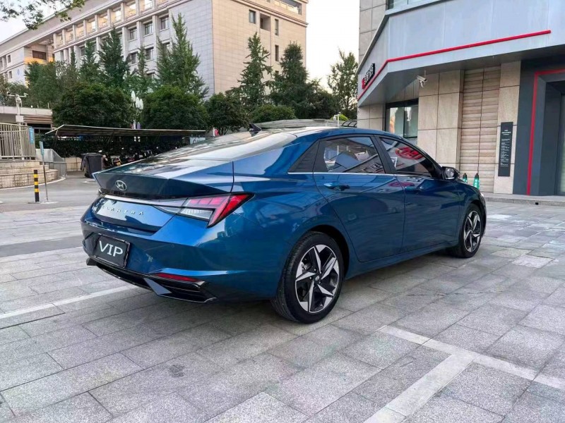 邵阳20年现代伊兰特5