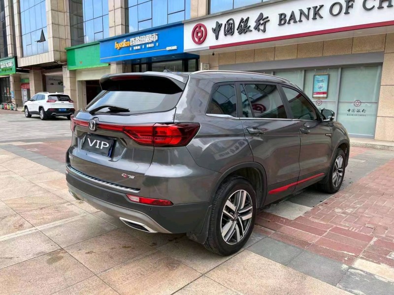 衡陽21年長安汽車CS756